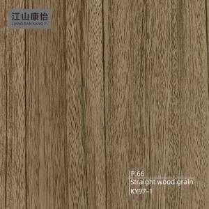 Straight wood grain furniture film wood veneer film