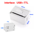 White USB TTL