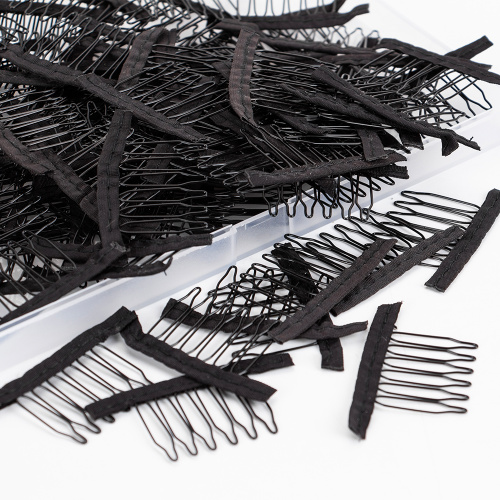 6 Teeth Black Wig Comb For Making Wigs Supplier, Supply Various 6 Teeth Black Wig Comb For Making Wigs of High Quality