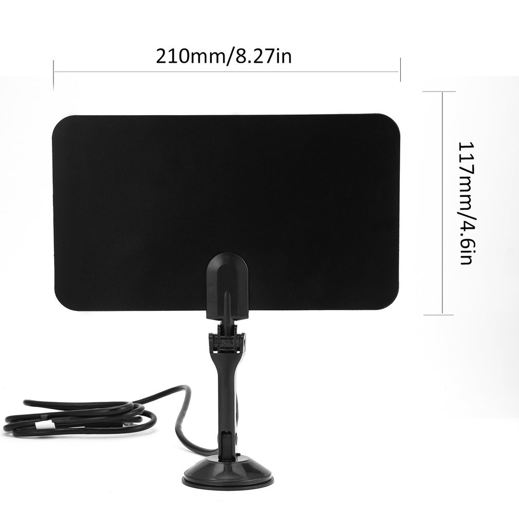 Onleny Digital Indoor TV Antenna HD Flat Design High Gain HD TV DTV Box 54MHz-860MHz High quality Promotion Wholesale Store