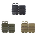 MG-02 Outdoor Abay Tactical M4 5.56 FastMag Molle Pouch Military Wargame Airsoft Fast Mag Holder Hunting Pistol Magazine Pouch