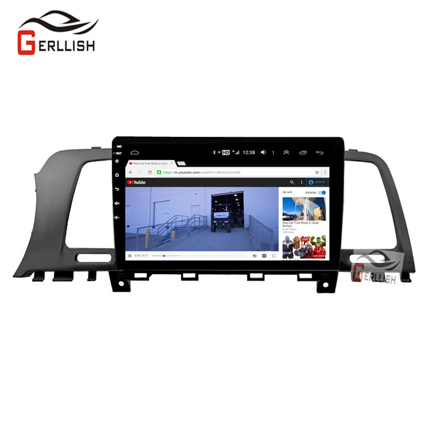 Android 9" Car Dvd Player gps Navigation Stereo BT AUX for Nissan Murano Z51 2010 2011 2012 2013 2014