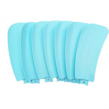 6pcs 17.5x7cm plastic fan blade Fan parts