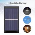 0.3W 0.5V 600mA Solar Panel Polycrystalline Solar Cell Panel for Battery Module DIY Charger