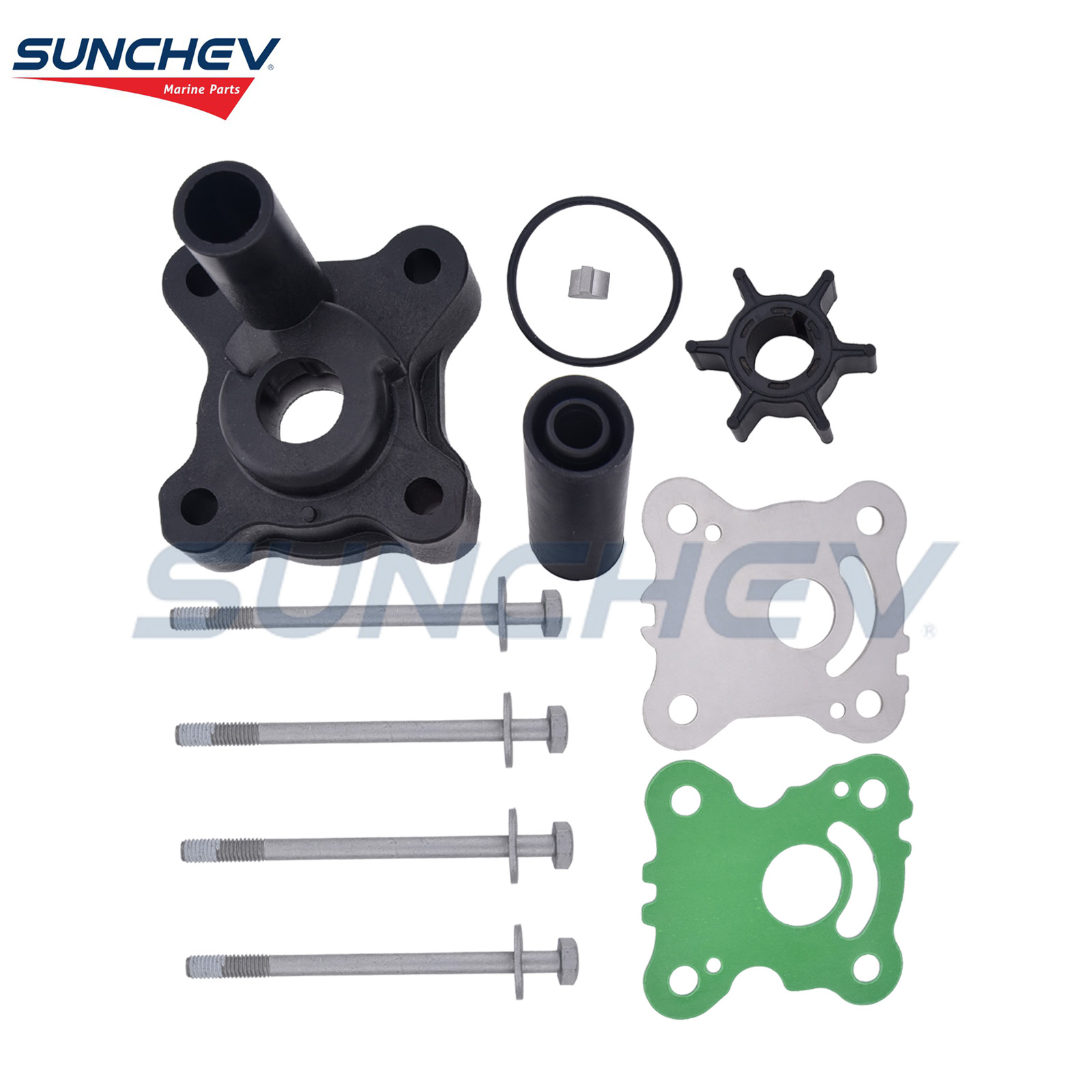 06193-ZW9-A32 Water Pump Kit For Honda 8--20hp（2 Stroke4 Stroke）