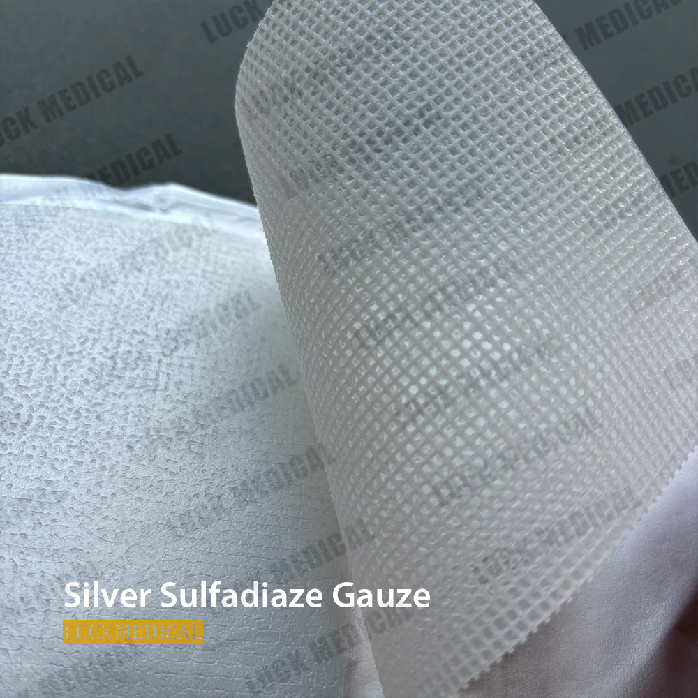 Silver sulfadiaze dressing 09