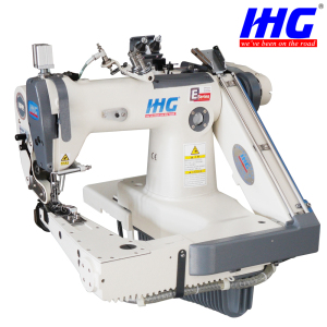 Double Needles Feed Off The Arm Sewing Machine