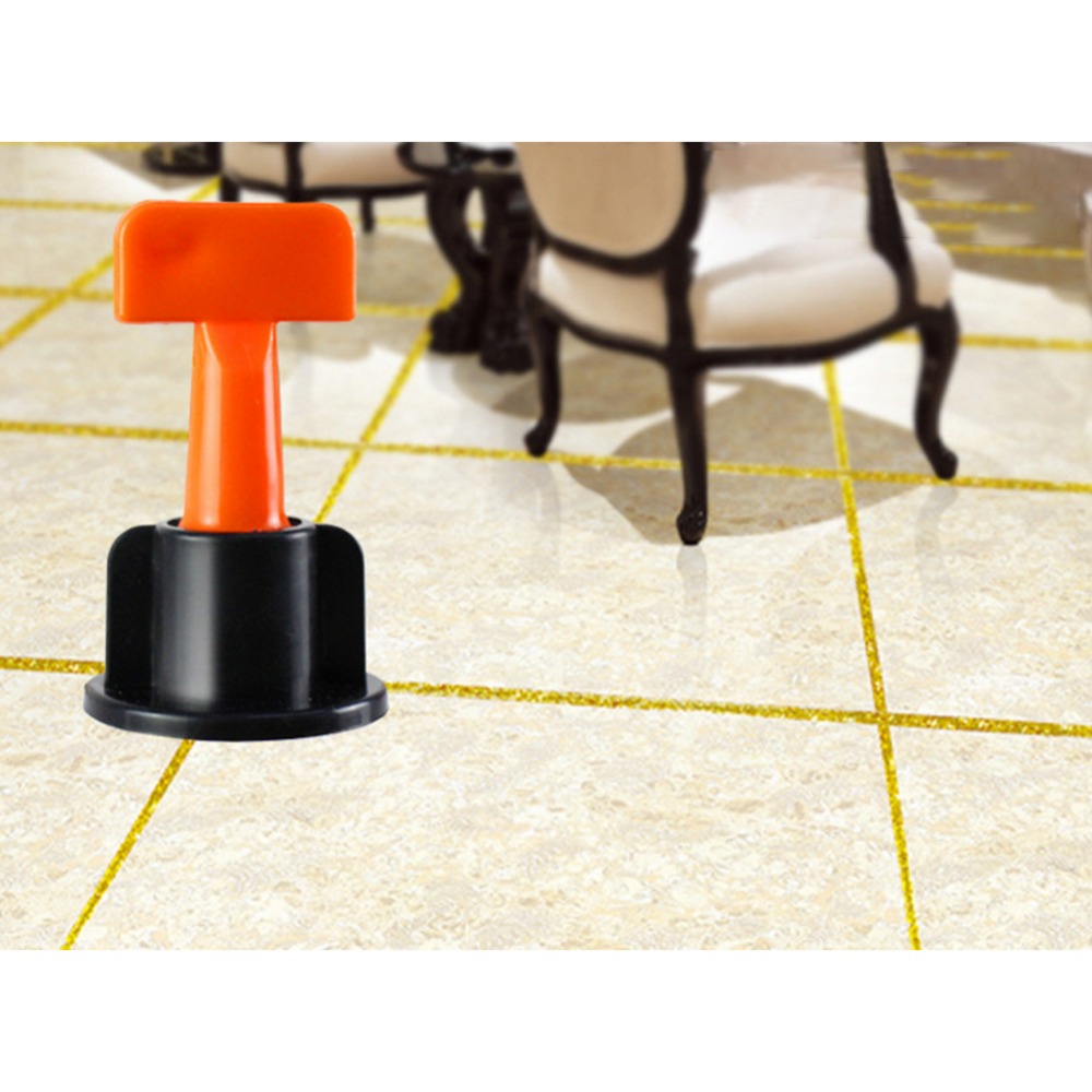 50 Pcs Level Wedges Tile Spacers For Flooring Wall Tile Spacer Carrelage Tile Leveling System Leveler Locator Spacers Plier