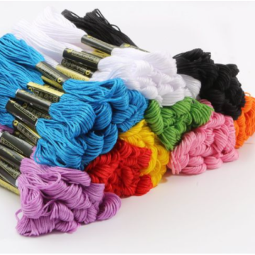Cross stitch Embroidery thread