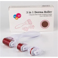 Titanium 3 in 1 Derma Roller Needle Set