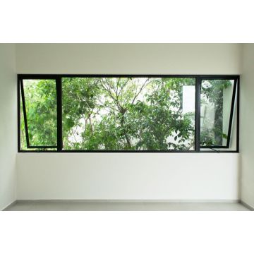 Durable 1.8mm Aluminum Inward Opening Window System