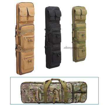 Military Training Tactical Gun Bag Shooting Airsoft Paintball Cs Wargame Rifle Gun Case Army Combat Hunting Carry Protection Bag