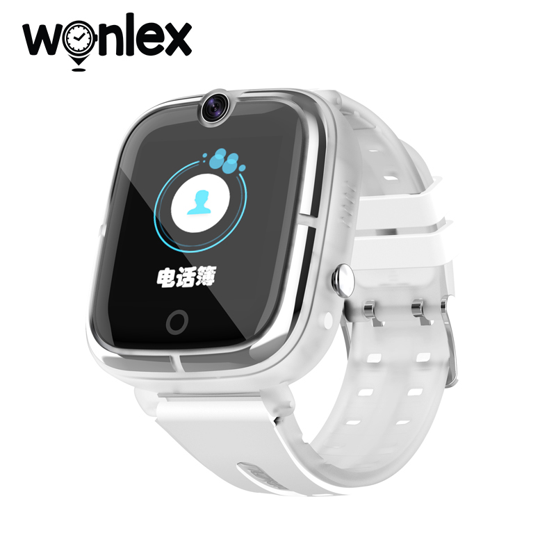 Wonlex KT07 Smart Watch Kids 2G GPS WIFI SOS Phone Call Anti-Lost Locator Waterproof Smart-Watch Baby Camera Clock Birthday Gift