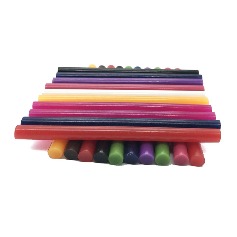 10pc Color Glue Sticks For Small Electric Glue Gun Craft Album Repair DIY Mix Color Vintage Sealing Wax Colored Glue Stick