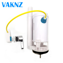 Toilet tank side Line Cable Connected push button type toilet repair kit Suitable for one-piece toilet