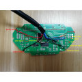 Speedometer LCD DISPLAY 48v60v72v84v96v120v Light/ODO/Battery Level Indicator for Electric Scooter Gauge Bike Tricycle Dashboard