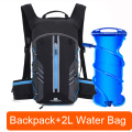 backpack and 2L