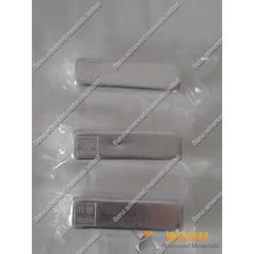 Indium Metal, 99.995% pure, 10kg/packing, Indium ingot