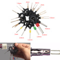 26PCS Car Terminal Removal Tool Wire Plug Connector Extractor Puller Release Pin Kit Automotive Care Tools Accessories