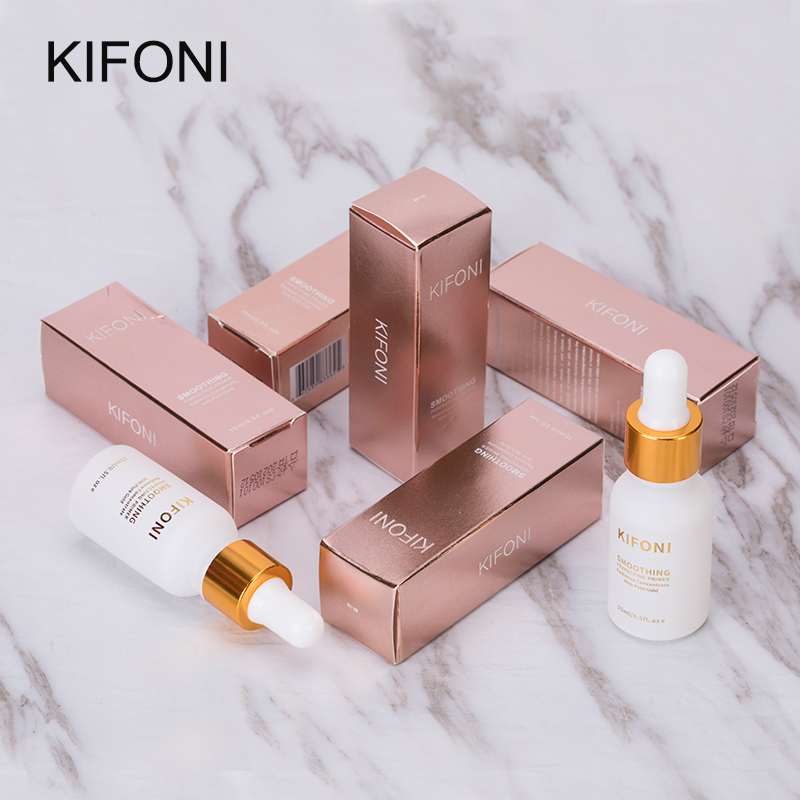 KIFONI 24k Rose Gold Elixir Skin Make Up Oil For Face Essential Oil Before Primer Foundation Moisturizing Face Oil Anti-aging