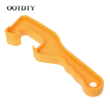 OOTDTY Open Oil drum cover ABS Plastic Bucket Pail Paint Barrel Lid Can Opener Opening Tool For Home Office Hand Tool