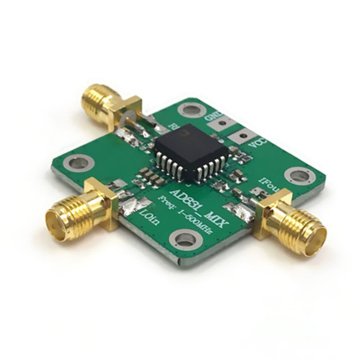 AD831 0.1-500MHz High Frequency RF Mixer Drive Inverter Amplifier Module Board HF VHF/UHF RF input +10dBm