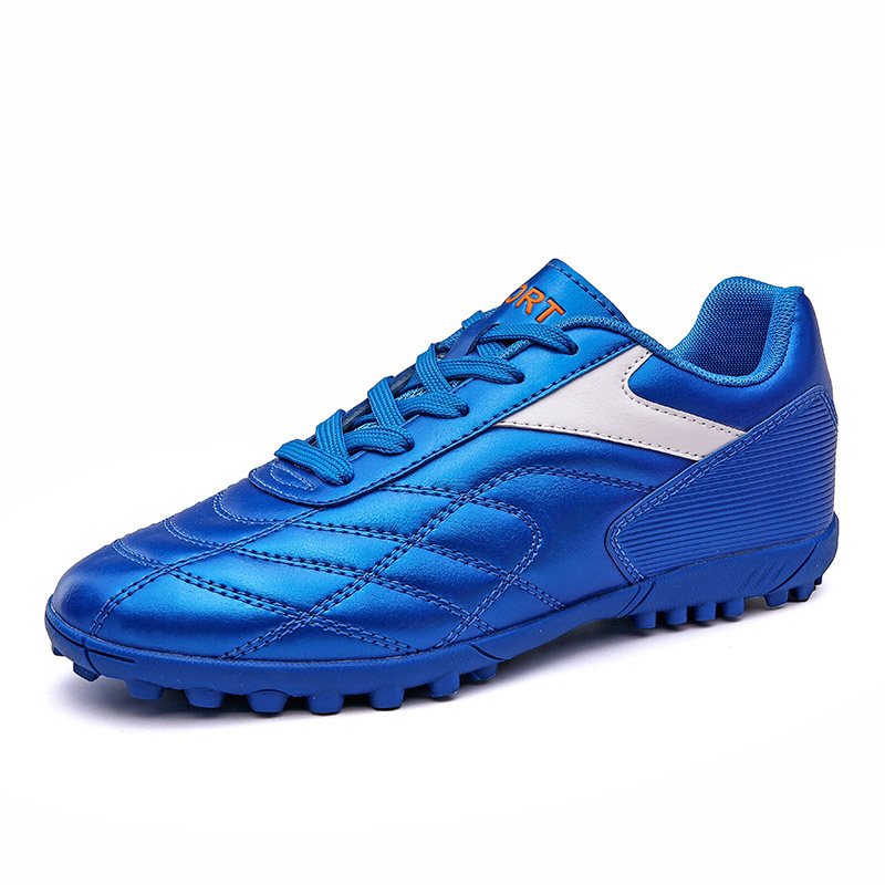 ZHJLUT Indoor Sports Football Soccer Boots Men Training Turf Soccer Shoes Boys Kids Superfly Cleats Sneakers Mens Futsal Shoes