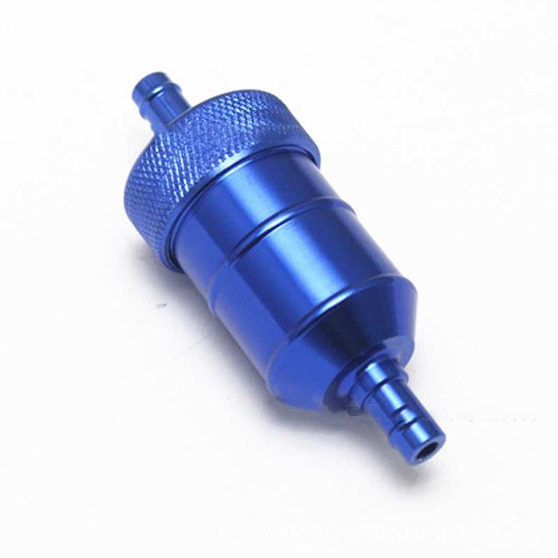 Universal 8mm Petrol Gas Fuel Filter Cleaner For Motorcycle Pit Dirt Bike ATV Quad Oil Gas Fuel Filter