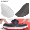 1 Pair Shoes Shields for Sneaker Anti Crease Wrinkled Crack Shoe Support Toe Cap Sport Shoe Head Stretcher Shaper Keeper