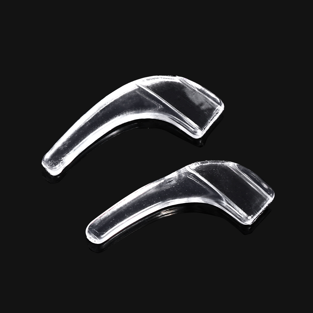 10 Pairs Transparent Anti Slip Ear Hooks Glasses Silicone Ear Hooks Eyeglasses Grip Temple Holder Eyewear Glass Accessories