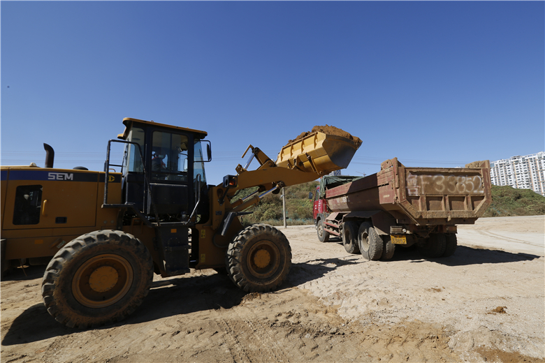 3Ton SEM 636D 630B 632B Wheel Loader