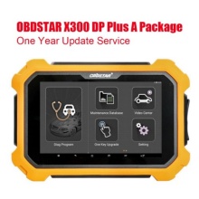 OBDStar X300 DP Plus A Package One Year Update Service