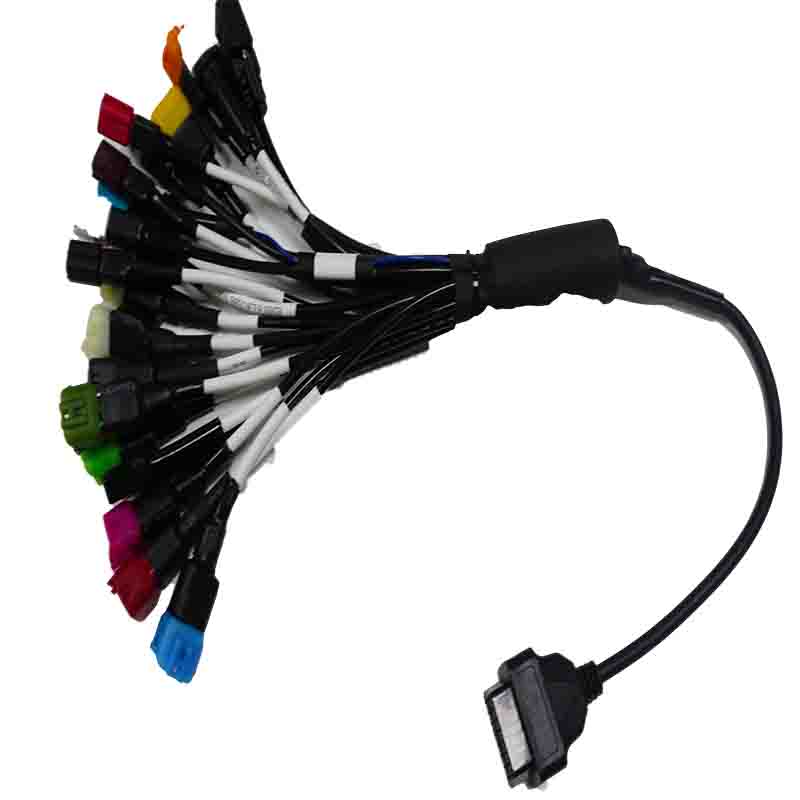 OBDII to DB15 Motorcycle Plug Adapter