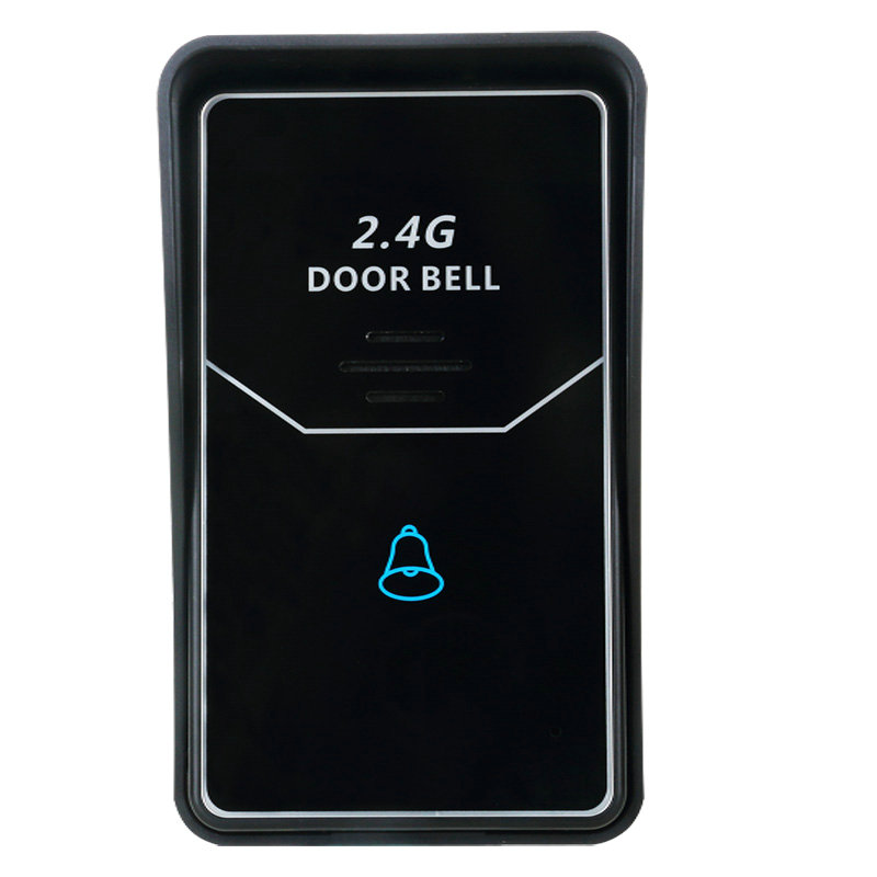 2.4G Digital wireless audio door phone doorbell intercom system With 2 indoor unit