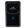 2.4G Digital wireless audio door phone doorbell intercom system With 2 indoor unit