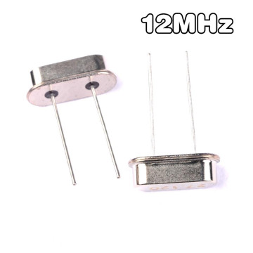 10PCS HC-49S 12M 12MHZ 12 MHZ Crystal Oscillator HC-49S