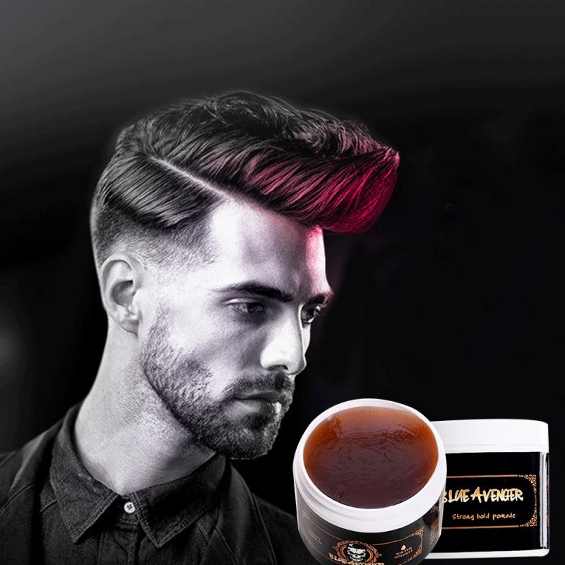 Hair Pomade Men Styling Makeup Natural Hairstyle Wax Hair Clay Hair Spray Hair Styling Tools TSLM1