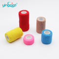 approved medical disposable colored elastic adhesive bandage
