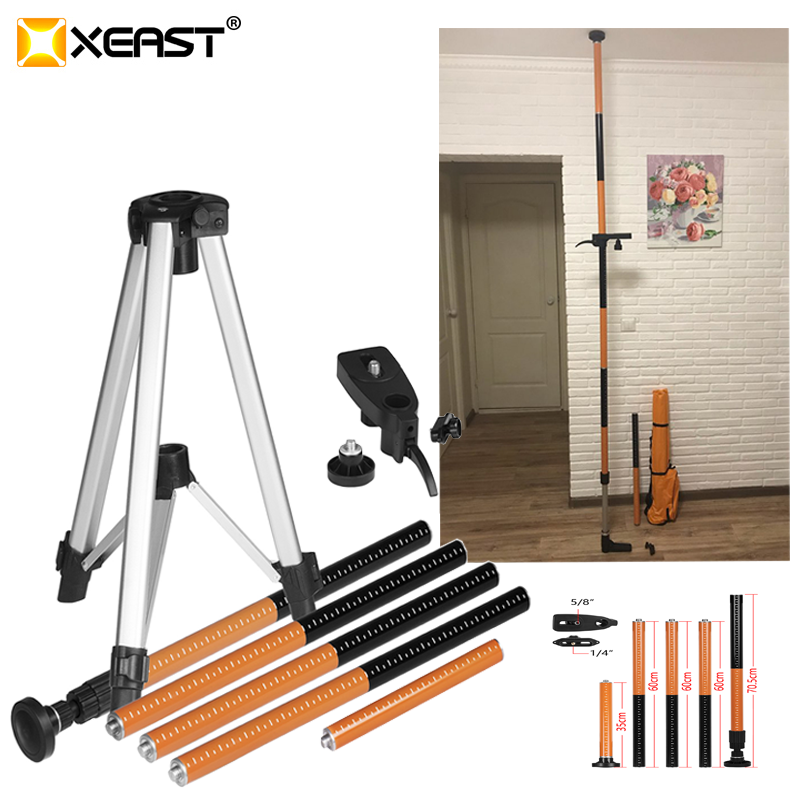 XEAST 5/8 1/4 Extend Bracket Elongation Maximum 3.36M for Laser Level