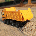Dump Truck toys model kids Boy Beach toys brinquedos Inertial simulation Engineering car model Vehicles Good toys for children