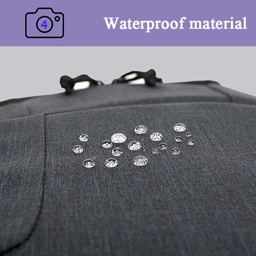Waterproof DSLR Camera Bag Camera Backpack With Charging Earphone Hole Outdoor Camera Photo Bag for Laptop Tripod Video Lens Bag