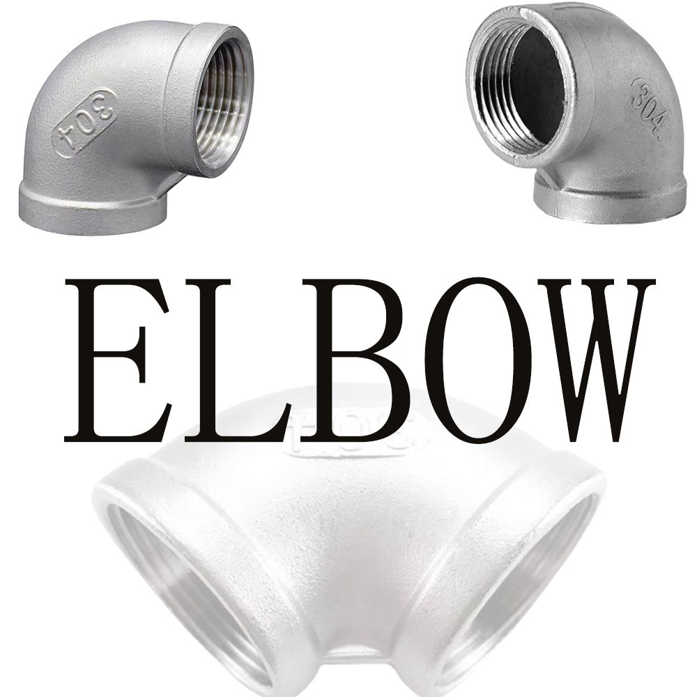 Female Thread Elbow 90 Degrees Angle Connection (2)