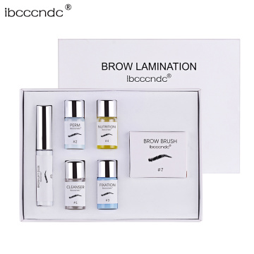 Keratin Brow Lamination Starter Kit Eyelash Brow Lift Perming Pads Extension Kit Curling Eye lash Glue Wave Lotion Home Use 1set