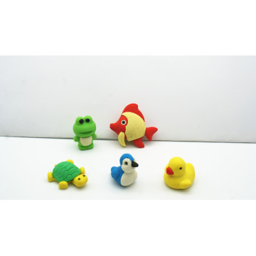 3D Ocean Critter Series Fun Eraser