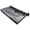 19 inch 1U250L rack-mounted server chassis 1U short computer case aluminium panel support MINI-ITX motherboard 200W power supply