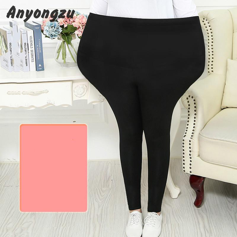 Extra Large Size 4XL/5XL Summer Modal Maternity Bottomed Pants High Elastic Soft Wear Throughout Pregnancy Maternity Clothing