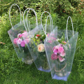 7pc Transparent Trapezoid Shape Plastic Basket Gift Box Wedding Party Birthday Valentine's Day Flower Packaging Florist Supplies