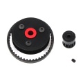 2020 New 3.2/5.0mm Belt Drive Transmission Gears System for 1/10 RC Car Crawler Axial SCX10 SCX10 II 90046 Upgrade DIY Parts