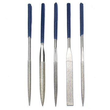 5pcs HT03 180mm Ceramic Knife Emery rasp Diamond Files Knife Cutting Tool