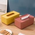 Plastic Tissue Box Wet Tissue Holder Baby Wipes Paper Towel Napkin Home Storage Box Paper Dispenser Organizer R0Y2